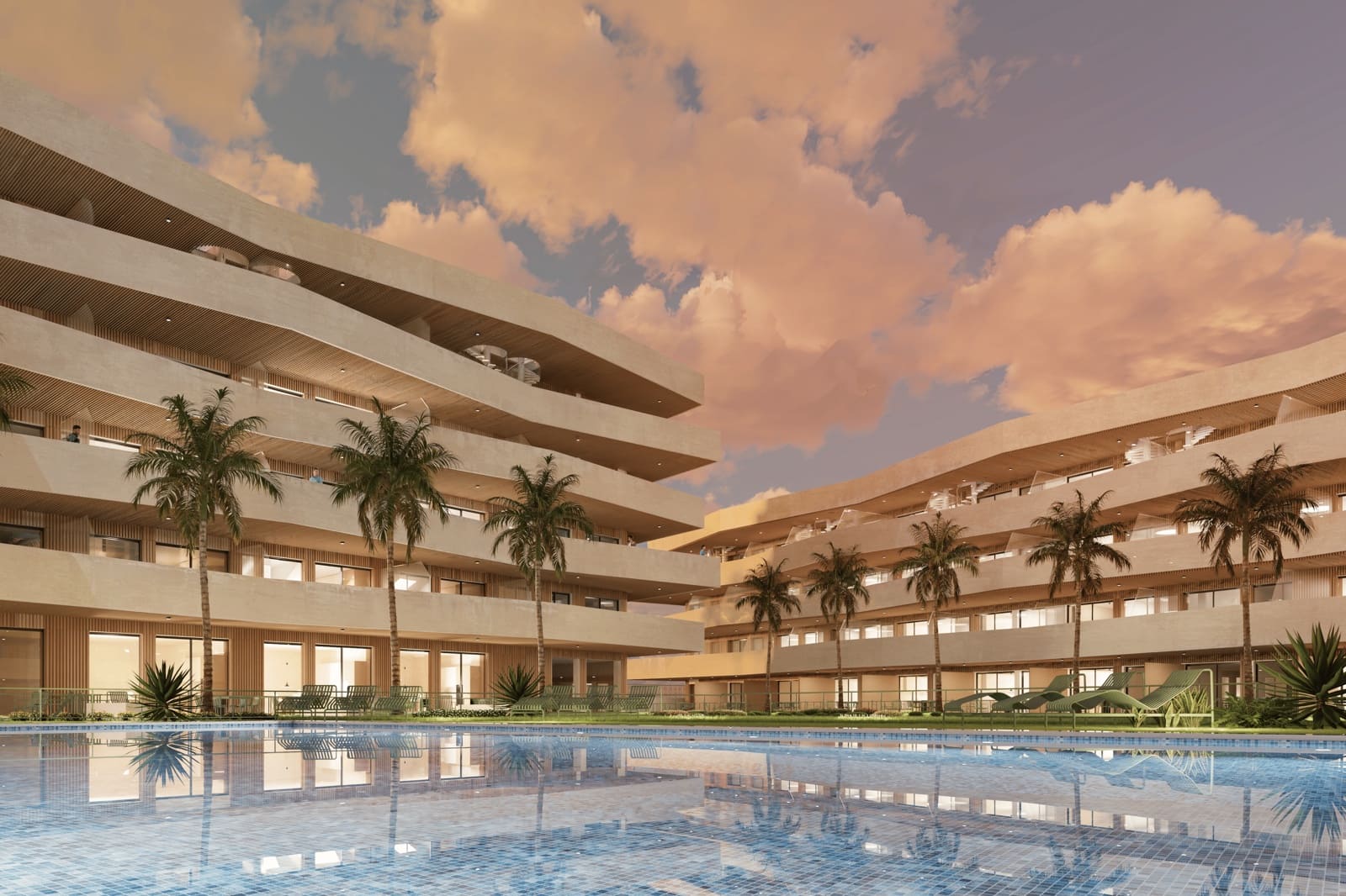 3 slaapkamer Appartement te koop in La Nucia met zwembad garage - € 341.000 (Ref: 9858384)