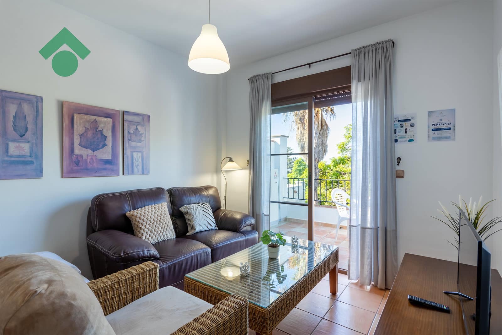 1 soverom Leilighet til leie i Almunecar med svømmebasseng - € 800 (Ref: 10173026)