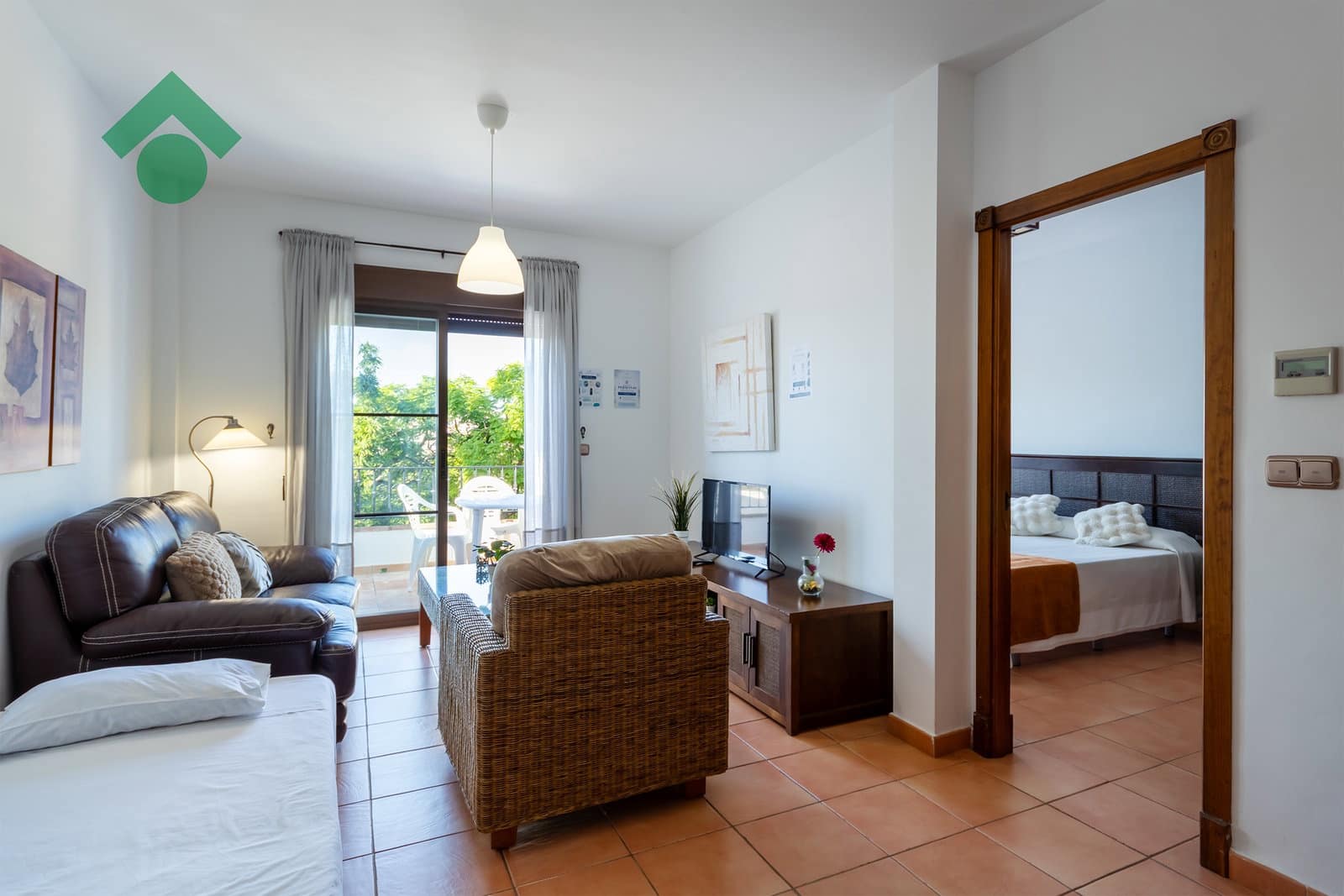 1 soverom Leilighet til leie i Almunecar med svømmebasseng - € 800 (Ref: 10173026)