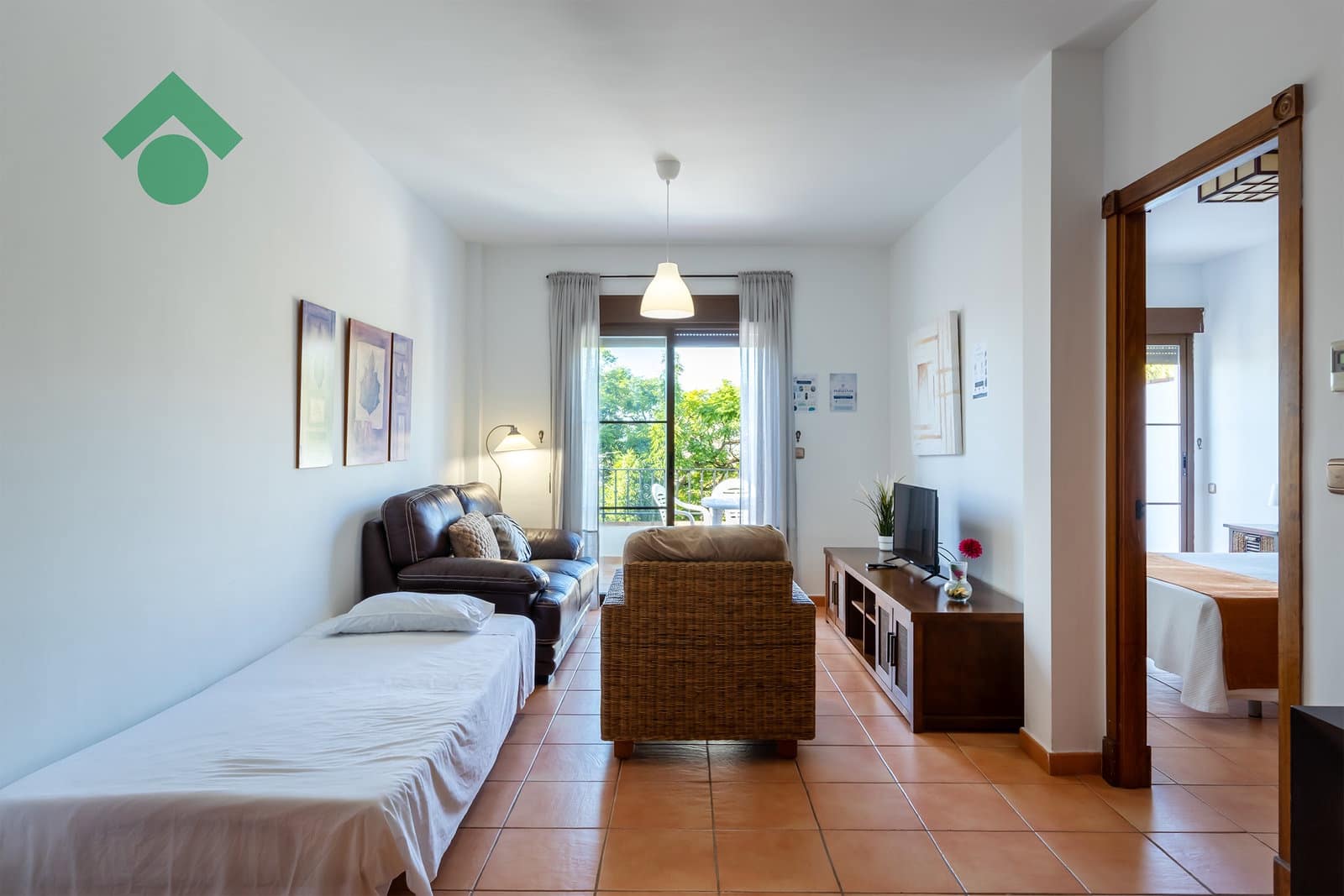 1 soverom Leilighet til leie i Almunecar med svømmebasseng - € 800 (Ref: 10173026)