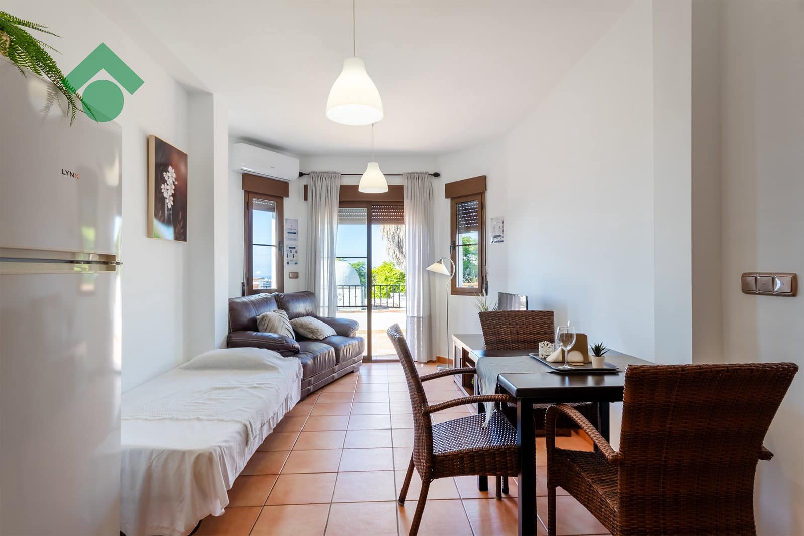 1 camera da letto Appartamento da affittare in Almunecar con piscina - 800 € (Rif: 10176144)
