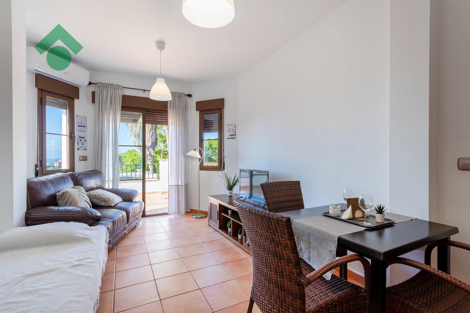1 camera da letto Appartamento da affittare in Almunecar con piscina - 800 € (Rif: 10176144)