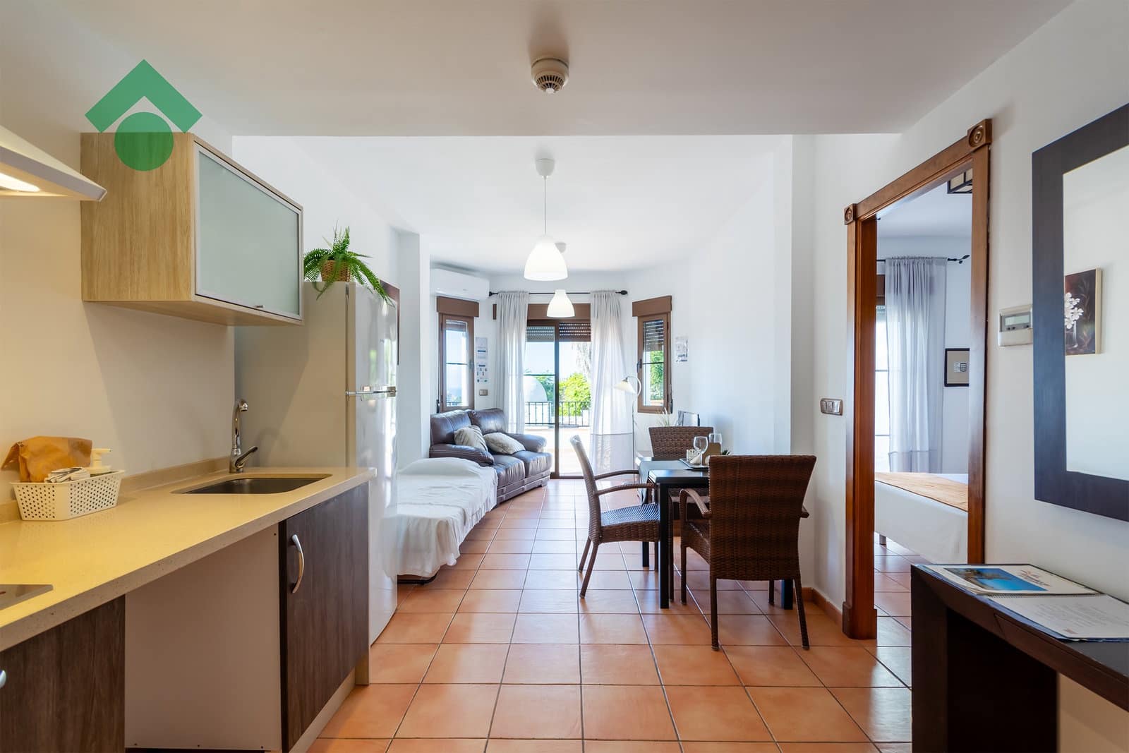 1 camera da letto Appartamento da affittare in Almunecar con piscina - 800 € (Rif: 10176144)