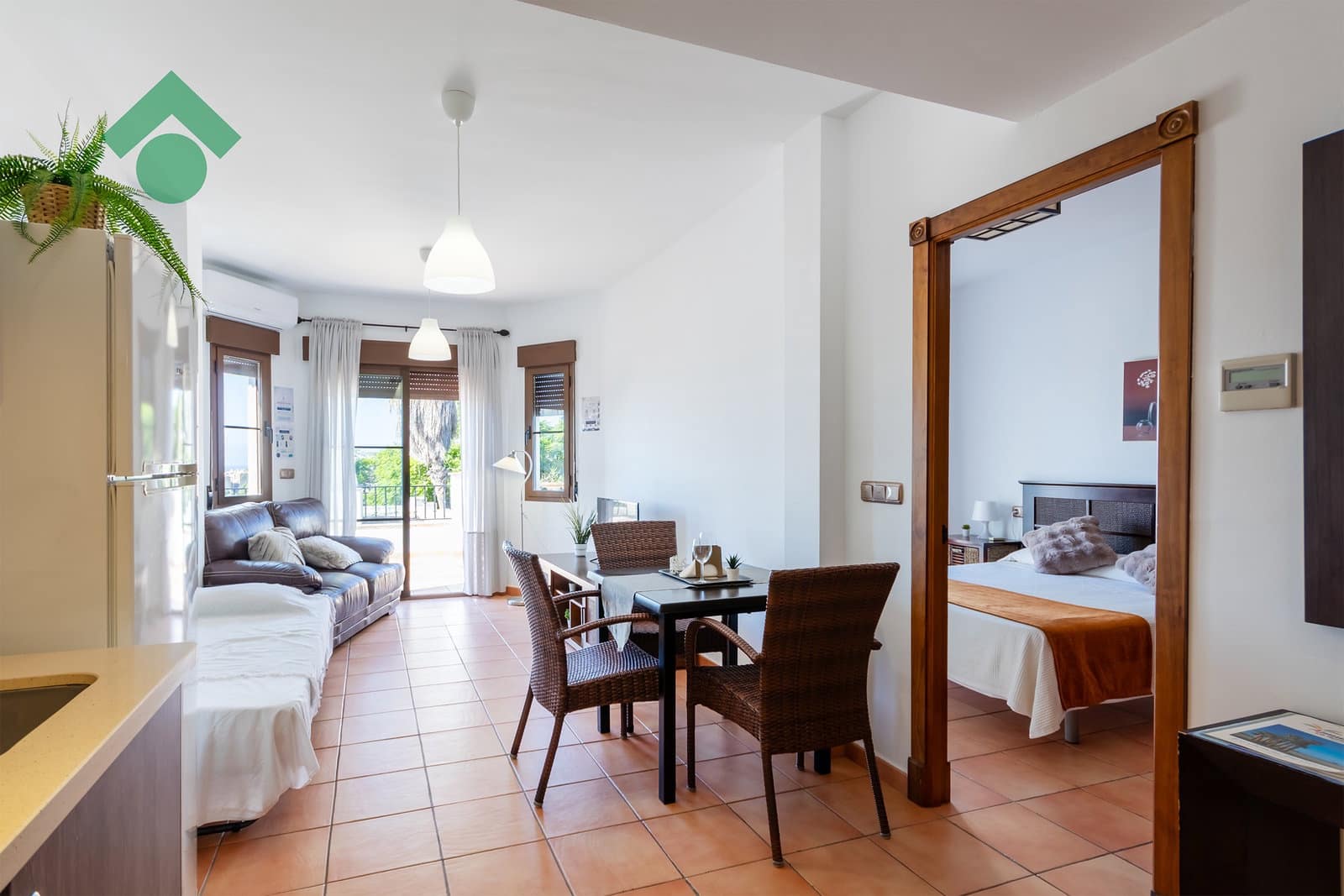 1 camera da letto Appartamento da affittare in Almunecar con piscina - 800 € (Rif: 10176144)