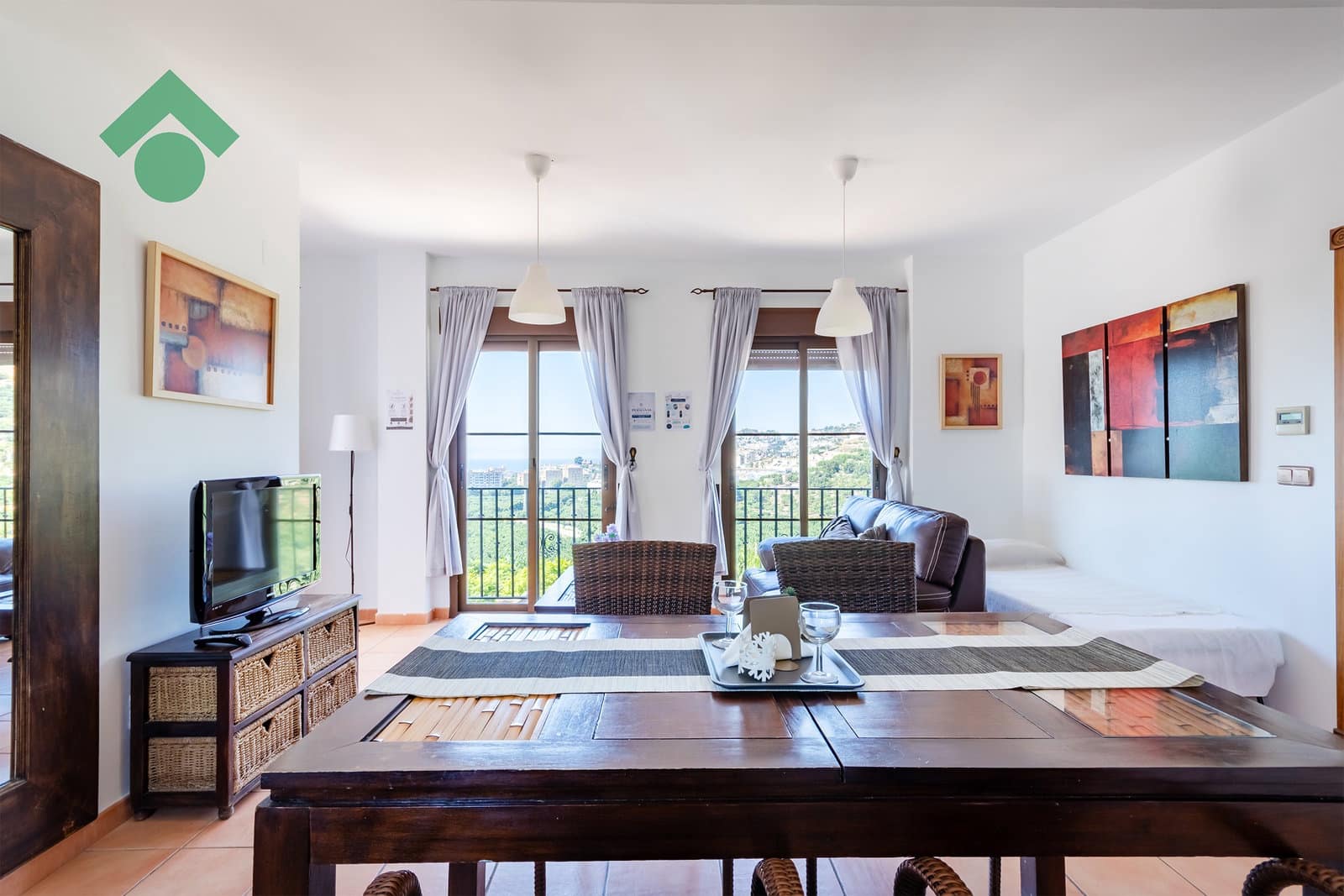 1 camera da letto Appartamento da affittare in Almunecar con piscina - 850 € (Rif: 10176199)