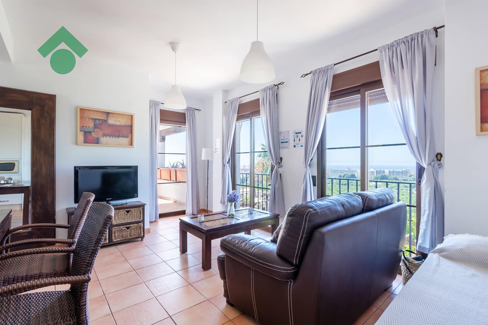 1 camera da letto Appartamento da affittare in Almunecar con piscina - 850 € (Rif: 10176199)