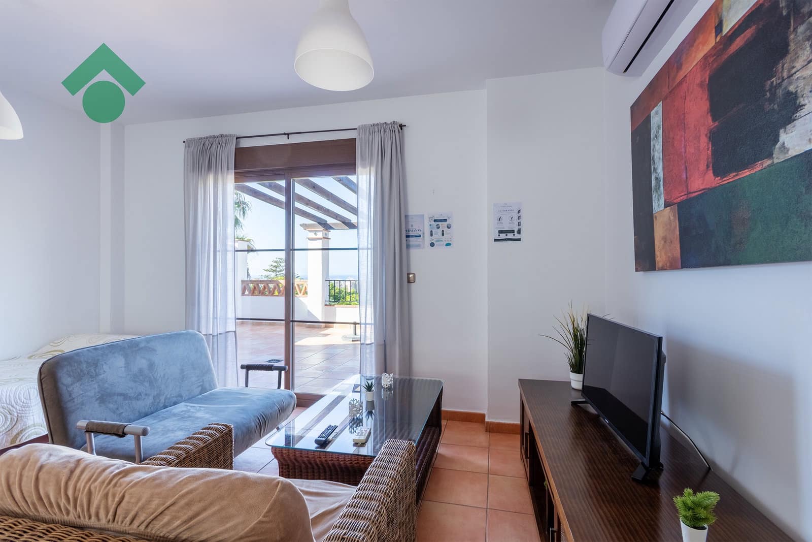 1 camera da letto Appartamento da affittare in Almunecar con piscina - 850 € (Rif: 10176200)