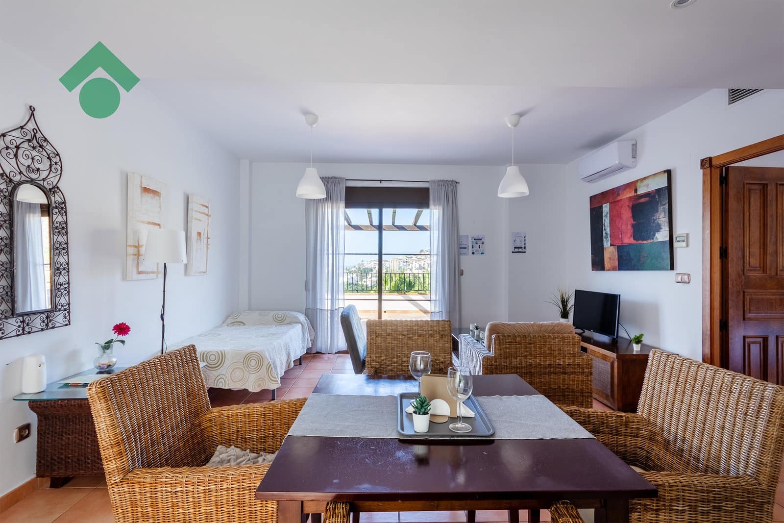 1 camera da letto Appartamento da affittare in Almunecar con piscina - 850 € (Rif: 10176200)