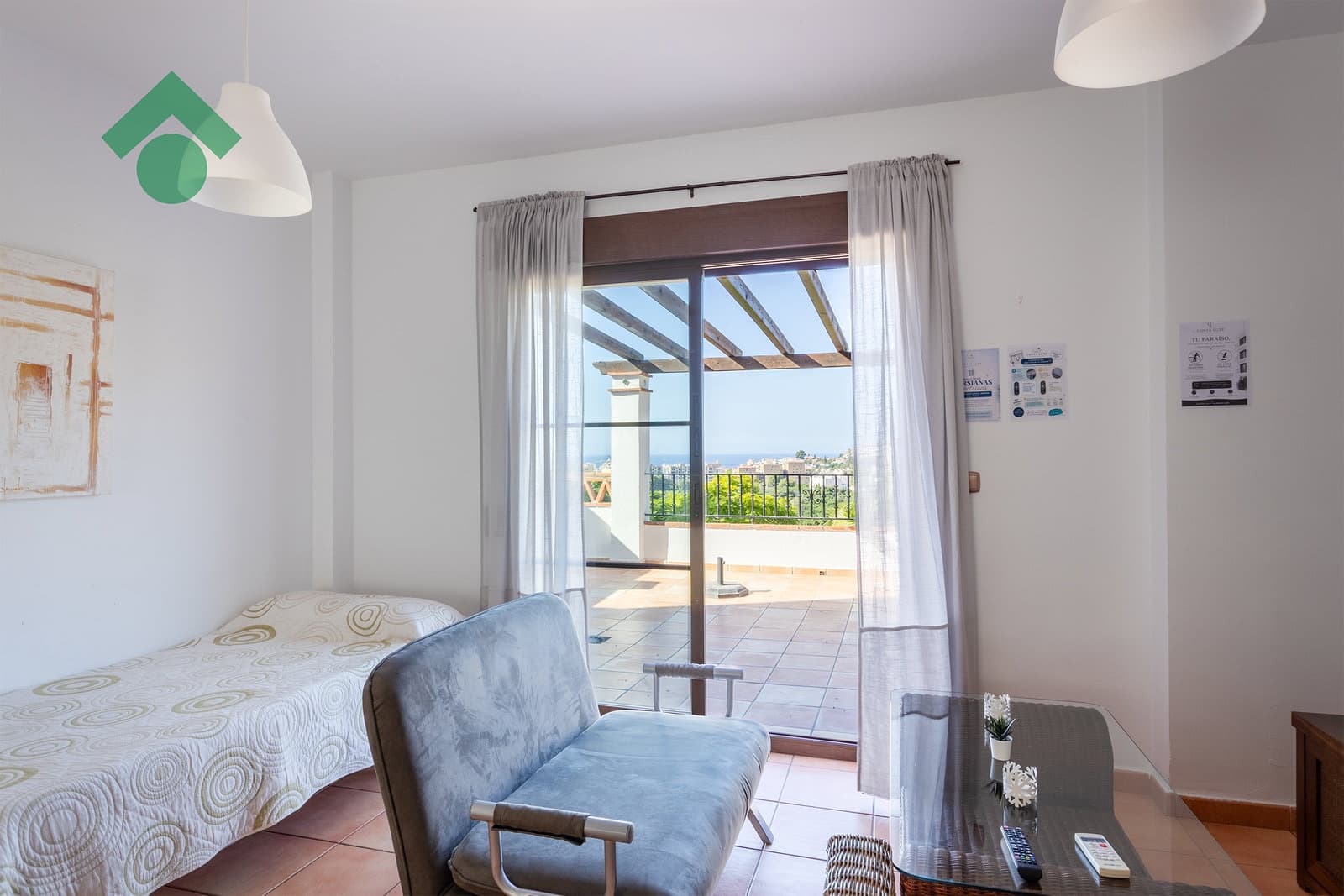 1 camera da letto Appartamento da affittare in Almunecar con piscina - 800 € (Rif: 10176201)