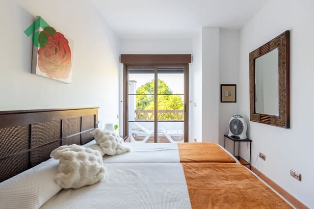 1 soverom Leilighet til leie i Almuñécar med svømmebasseng - € 800 (Ref: 10176202)