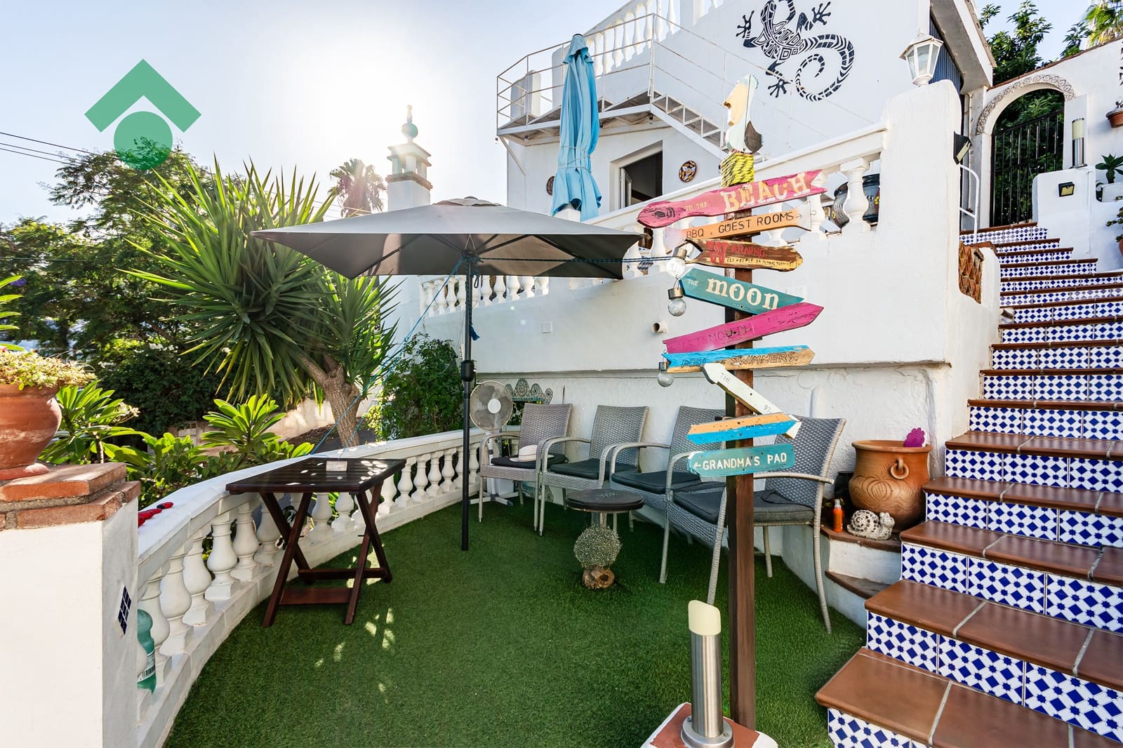 7 soverom Villa til salgs i Almunecar med svømmebasseng garasje - € 590 000 (Ref: 9344090)