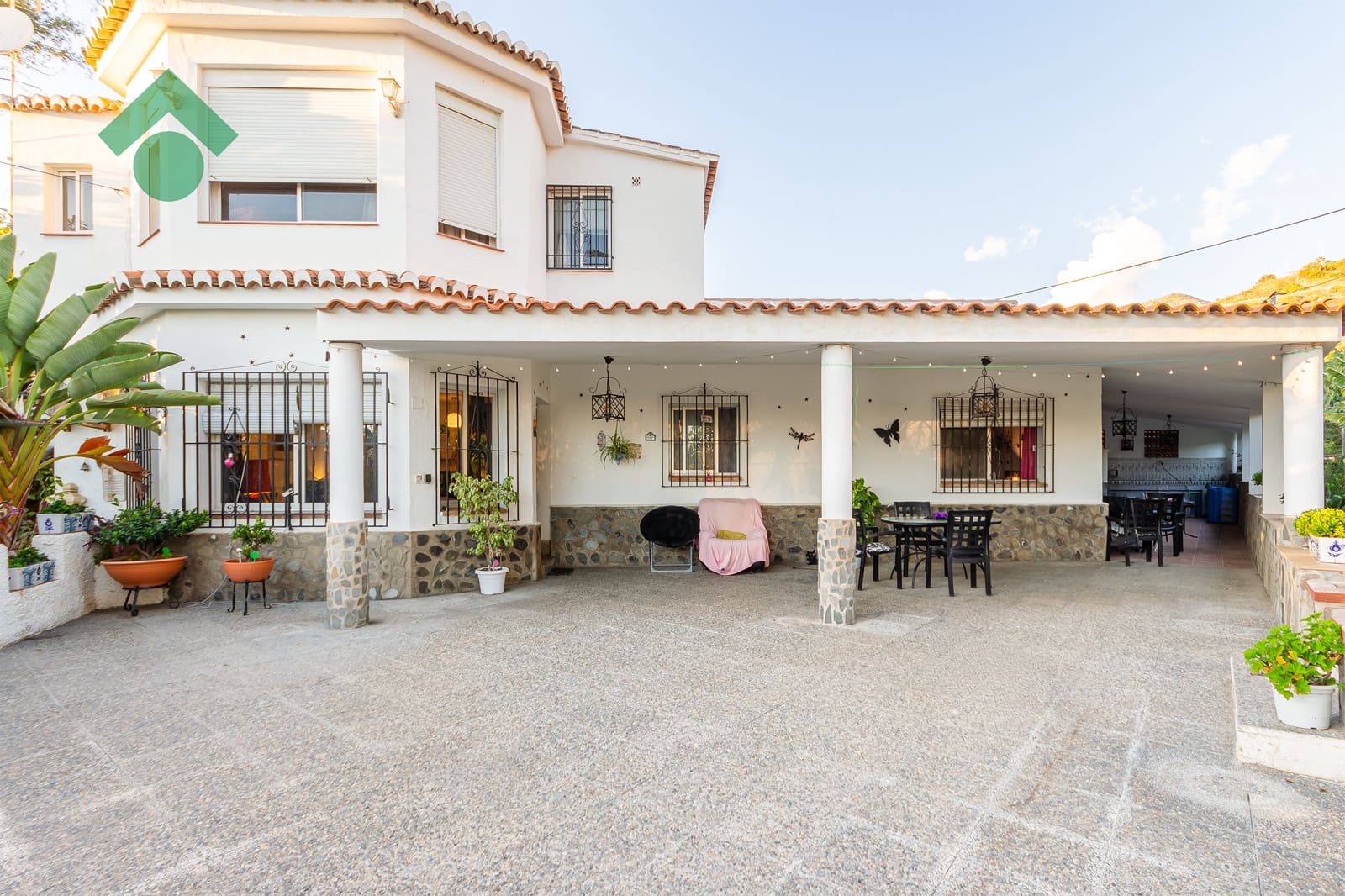 6 sovrum Villa till salu i Almunecar med garage - 635 000 € (Ref: 9421744)