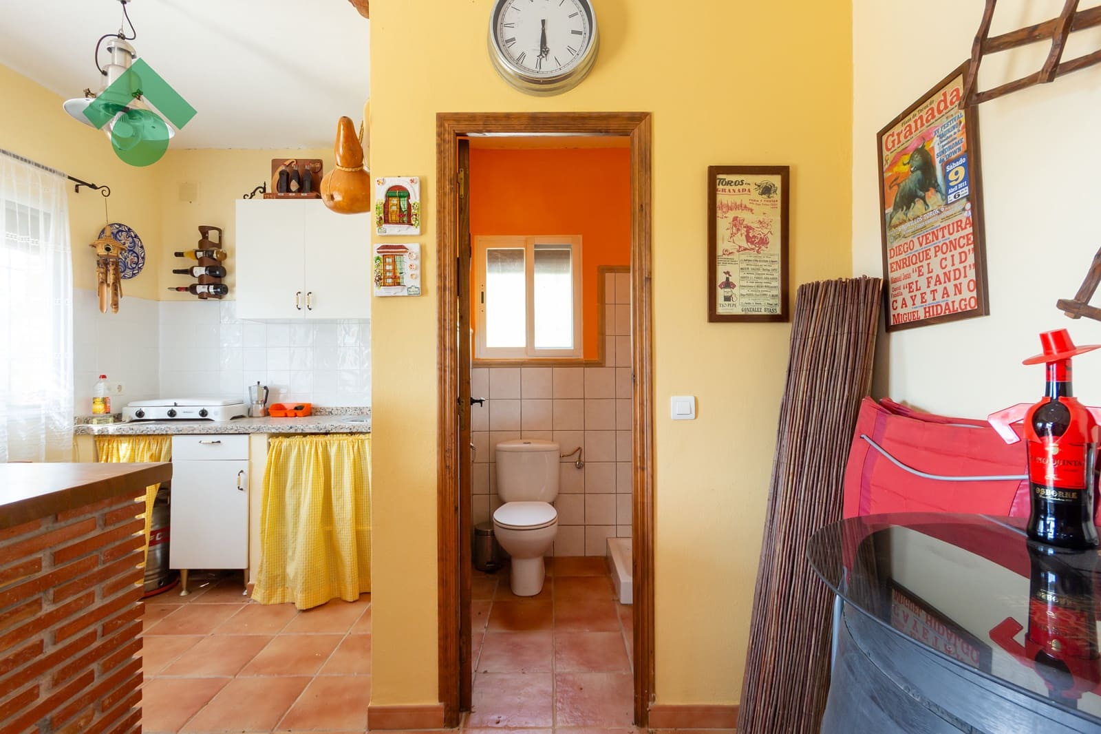 Finca/Country House for sale in Almunecar with pool garage - € 94,900 (Ref: 9925259)