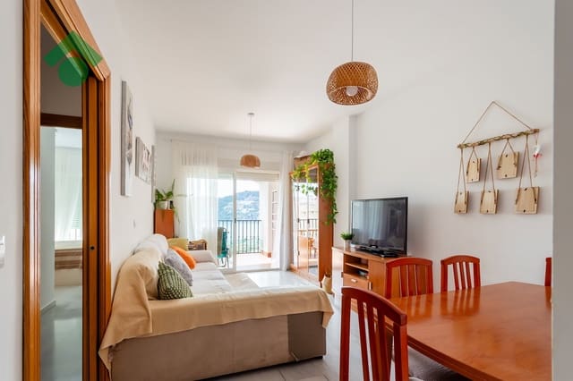 3 Zimmer Apartment zu verkaufen in La Herradura, Almuñécar mit Garage - 270.000 € (Ref: 9986202)