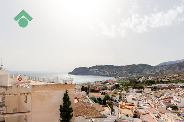 3 Zimmer Apartment zu verkaufen in La Herradura, Almuñécar mit Garage - 270.000 € (Ref: 9986202)