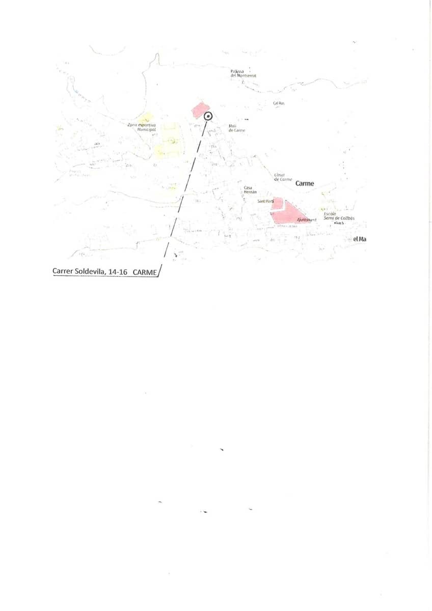 5 sovrum Villa till salu i Carme med garage - 395 000 € (Ref: 8678243)