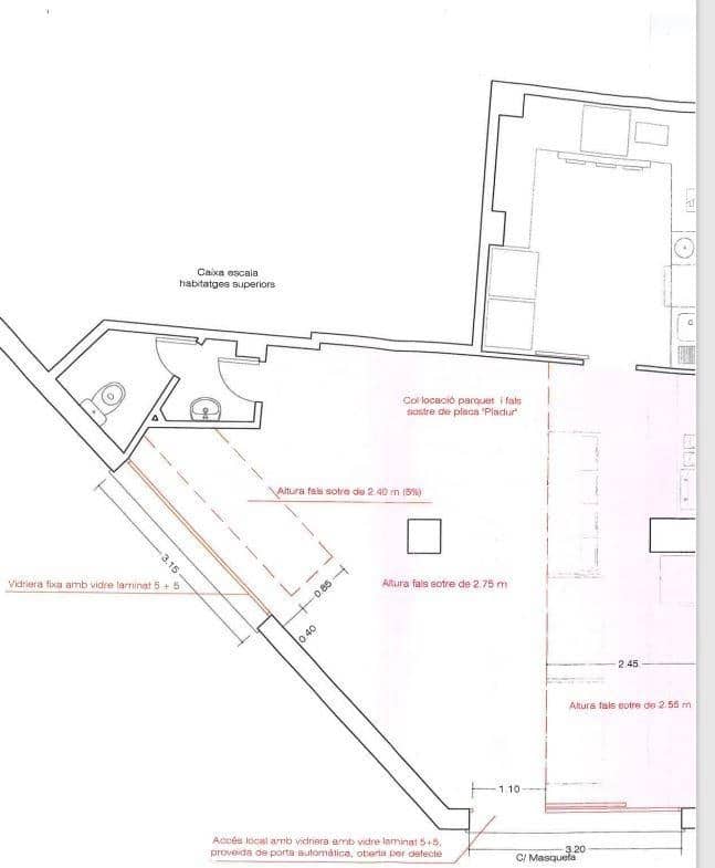 Local Commercial à vendre à Igualada - 145 000 € (Ref: 8735645)