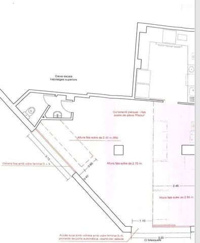 Local Commercial à vendre à Igualada - 145 000 € (Ref: 8735645)