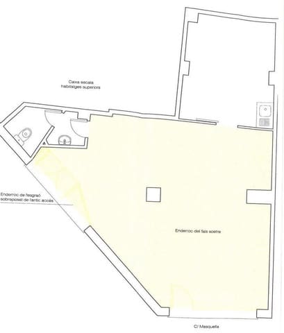 Local Commercial à vendre à Igualada - 145 000 € (Ref: 8735645)