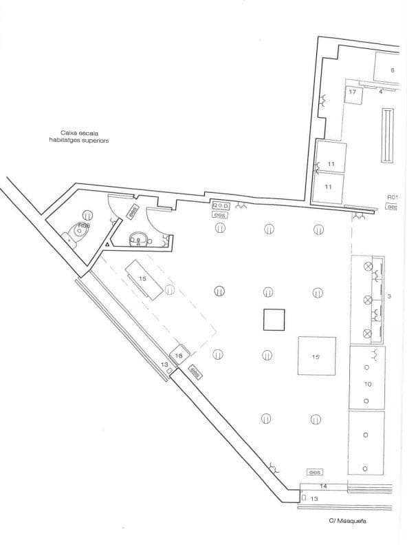 Local Commercial à vendre à Igualada - 145 000 € (Ref: 8735645)