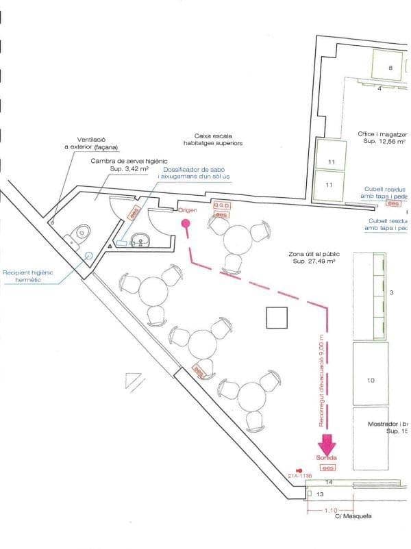 Local Commercial à vendre à Igualada - 145 000 € (Ref: 8735645)