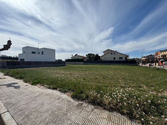 Byggetomt til salgs i Els Prats de Rei - € 93 000 (Ref: 8982353)