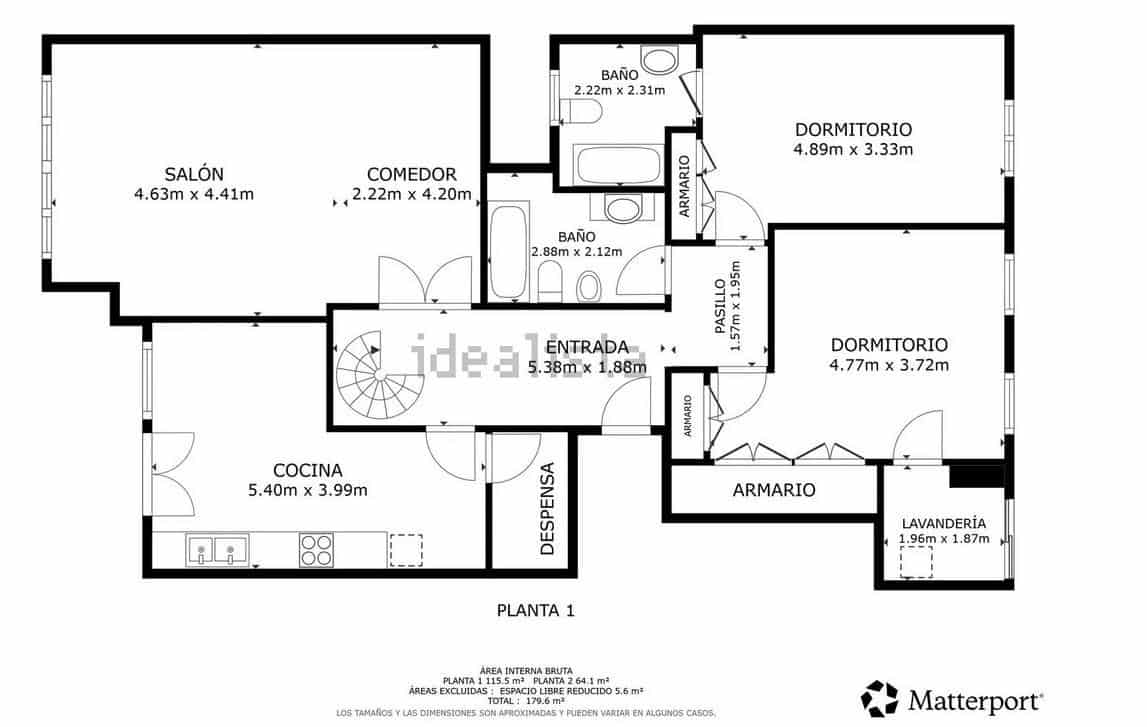 3 sovrum Lägenhet till salu i Igualada - 270 000 € (Ref: 9065156)