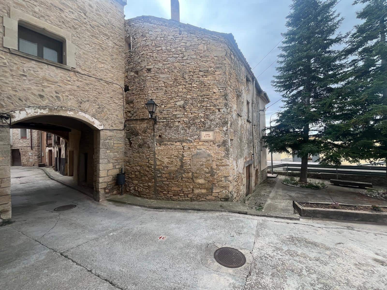 Ruine zu verkaufen in Rocafort de Queralt - 46.000 € (Ref: 9153897)