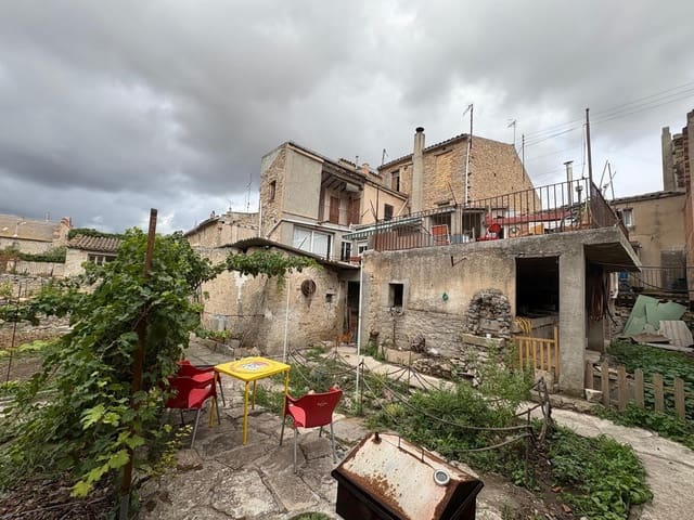 10 chambre Maison de Ville à vendre à Santa Coloma de Queralt avec garage - 290 000 € (Ref: 9236415)