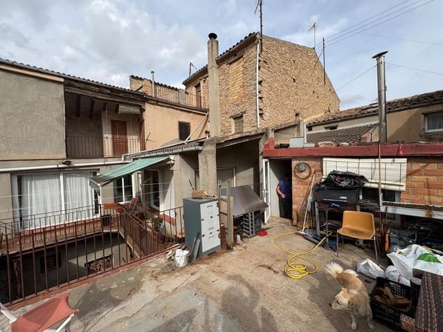 10 chambre Maison de Ville à vendre à Santa Coloma de Queralt avec garage - 290 000 € (Ref: 9236415)