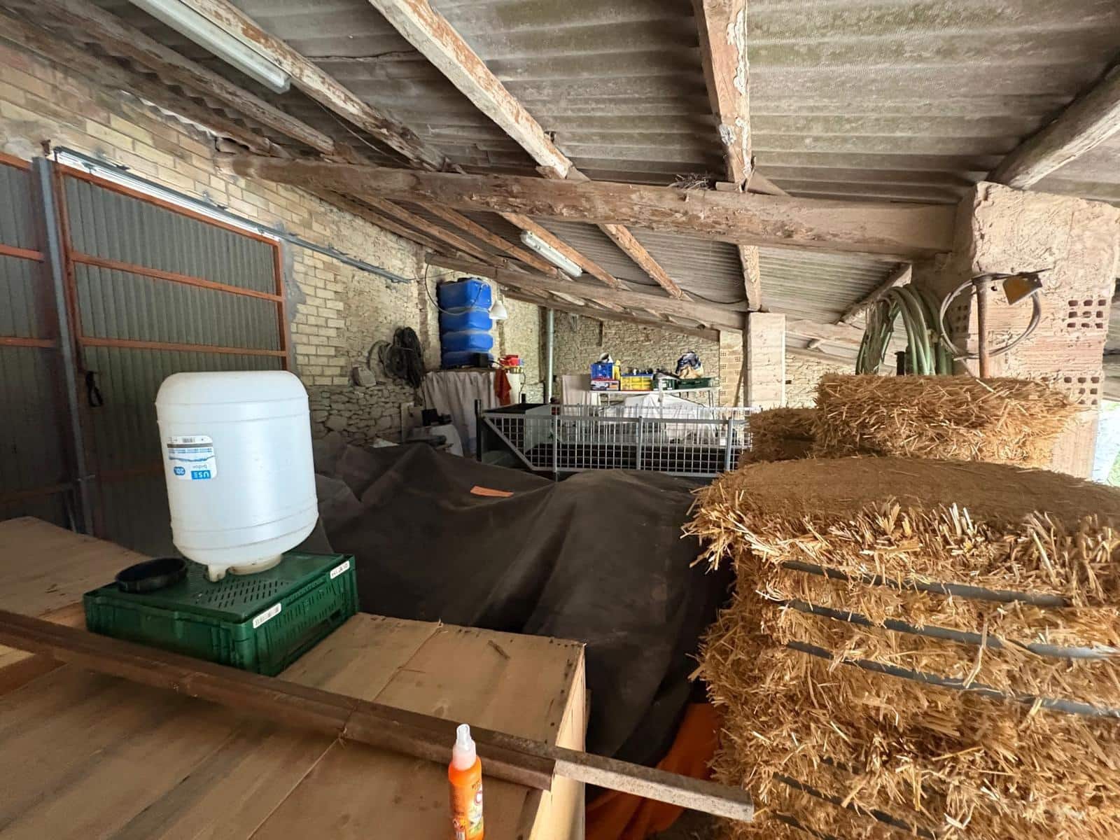 Casa de 10 habitaciones en Santa Coloma de Queralt en venta con garaje - 290.000 € (Ref: 9236415)