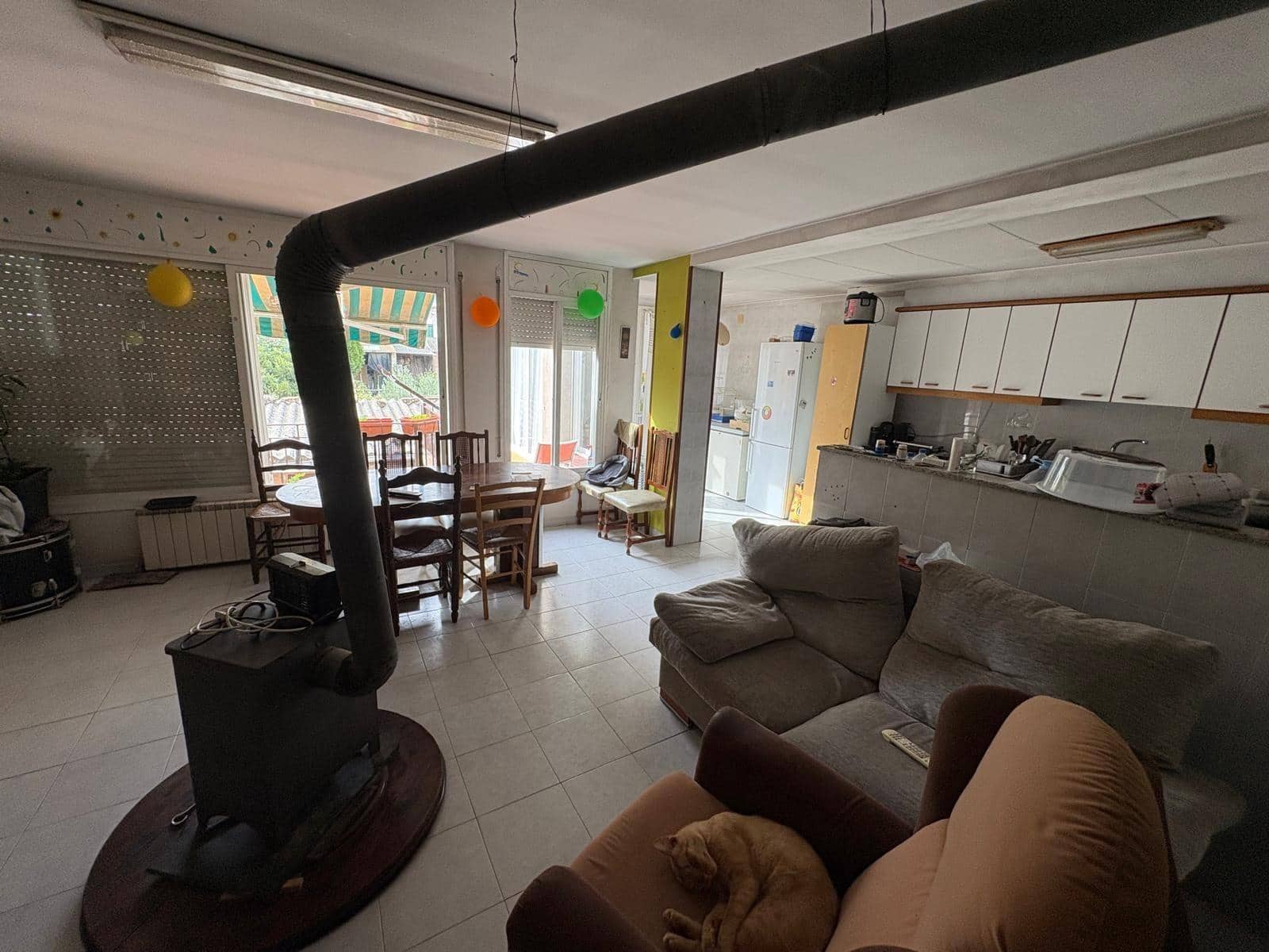 Casa de 10 habitaciones en Santa Coloma de Queralt en venta con garaje - 290.000 € (Ref: 9236415)