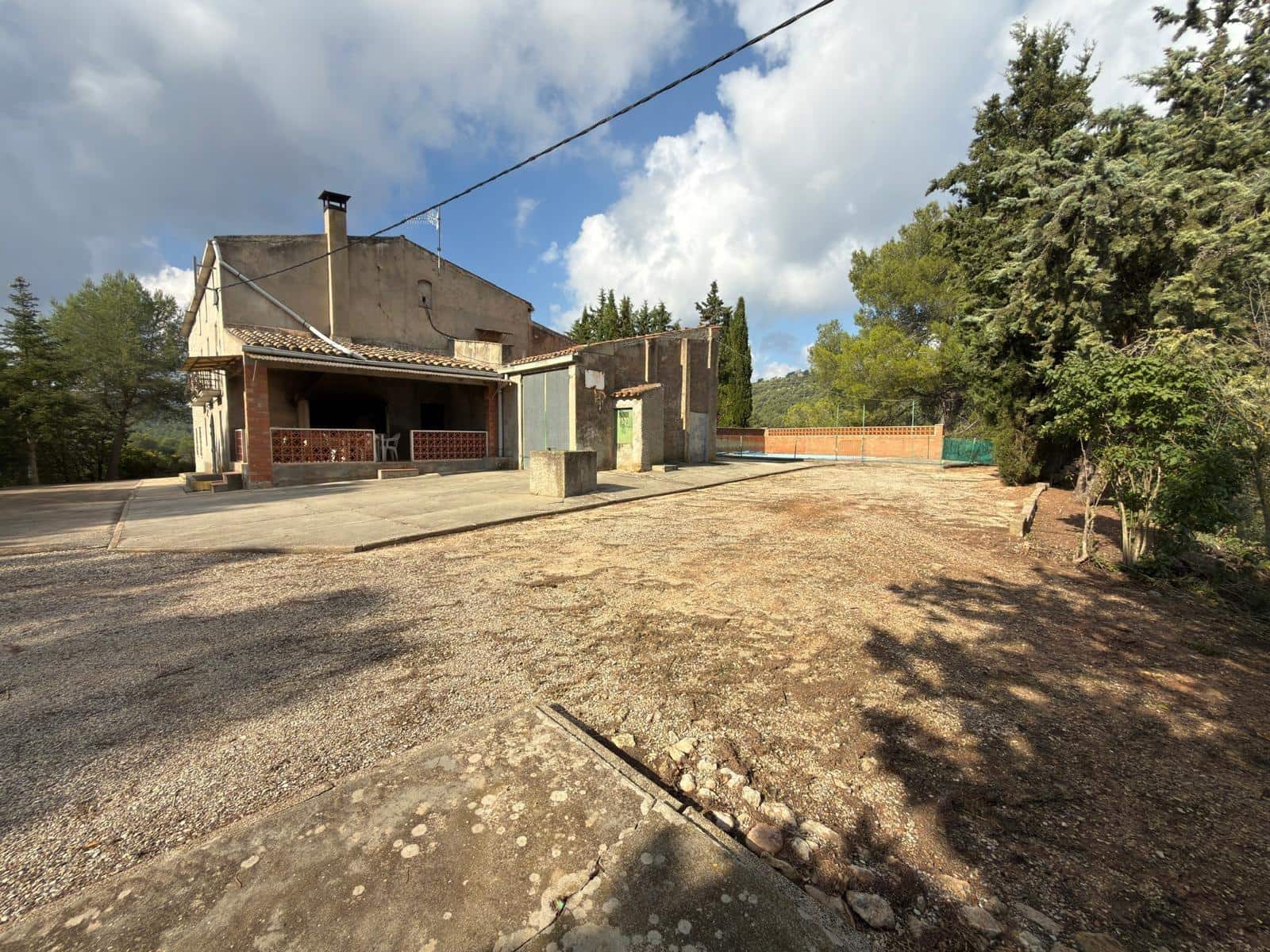 10 chambre Finca/Maison de Campagne à vendre à Santa Maria de Miralles avec piscine - 336 000 € (Ref: 9242874)