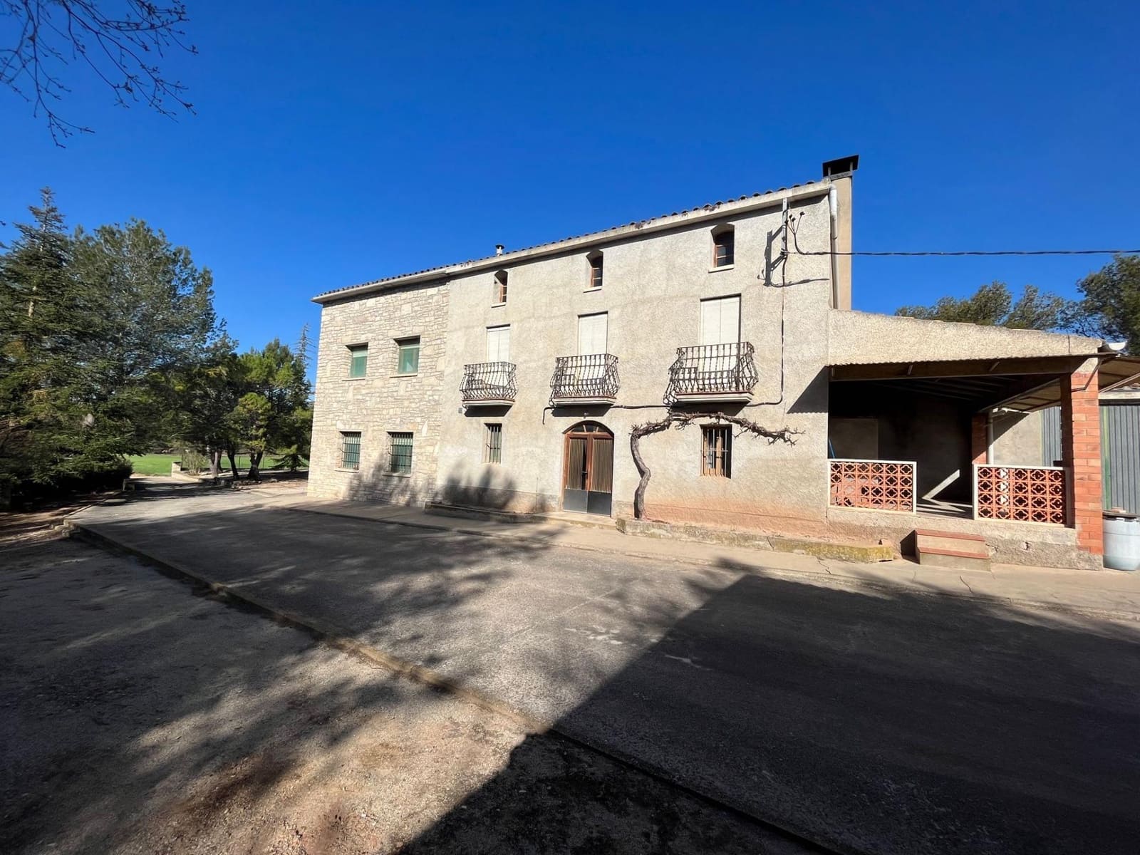 10 chambre Finca/Maison de Campagne à vendre à Santa Maria de Miralles avec piscine - 336 000 € (Ref: 9242874)