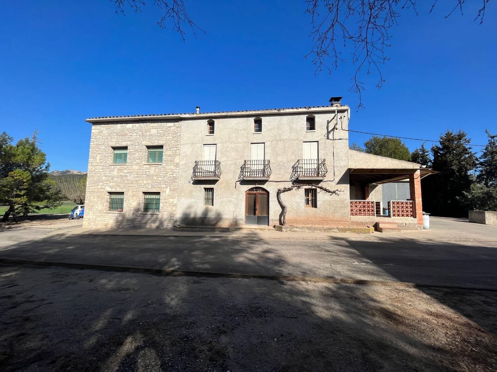 10 chambre Finca/Maison de Campagne à vendre à Santa Maria de Miralles avec piscine - 336 000 € (Ref: 9242874)