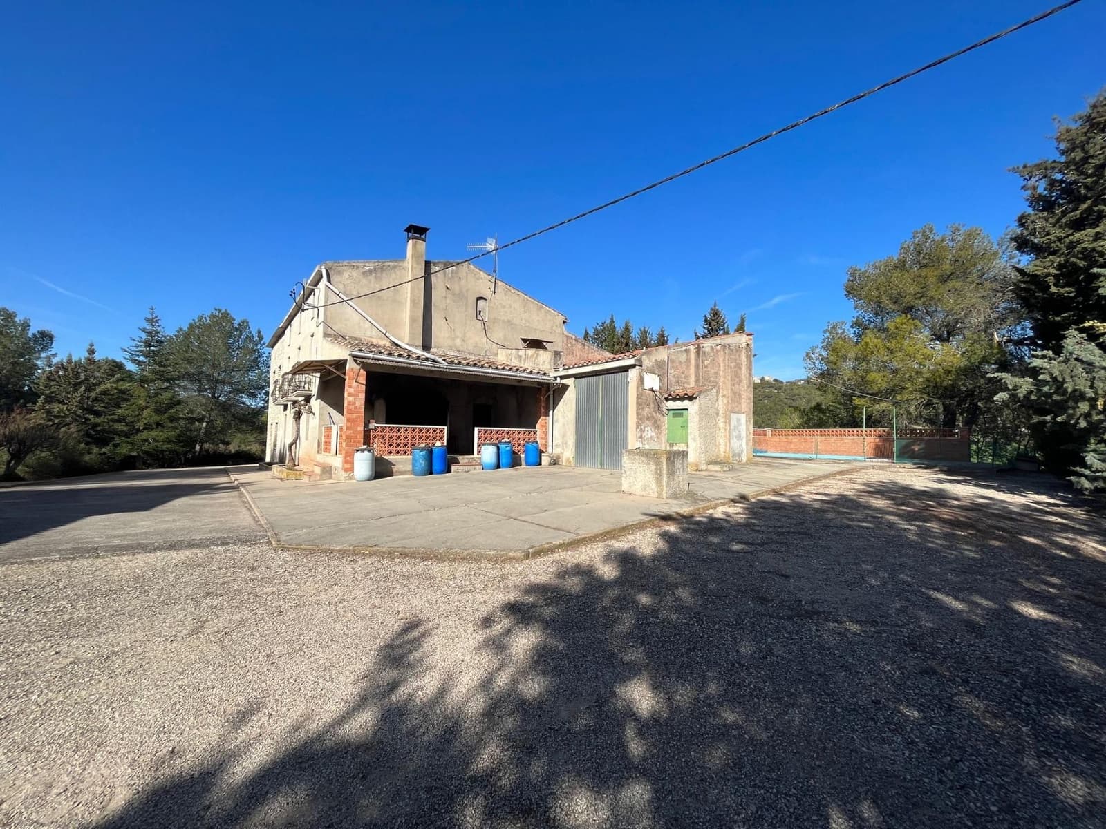 10 chambre Finca/Maison de Campagne à vendre à Santa Maria de Miralles avec piscine - 336 000 € (Ref: 9242874)