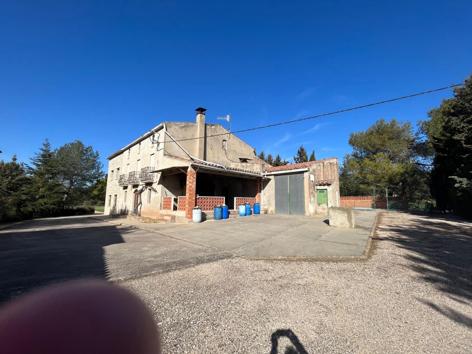 10 chambre Finca/Maison de Campagne à vendre à Santa Maria de Miralles avec piscine - 336 000 € (Ref: 9242874)