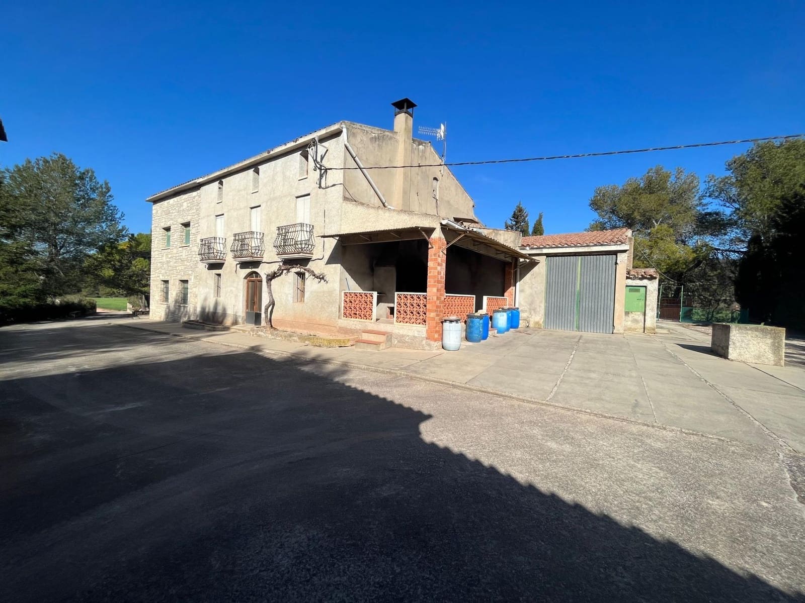 10 chambre Finca/Maison de Campagne à vendre à Santa Maria de Miralles avec piscine - 336 000 € (Ref: 9242874)