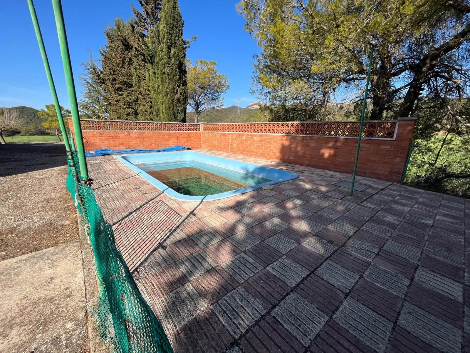 10 chambre Finca/Maison de Campagne à vendre à Santa Maria de Miralles avec piscine - 336 000 € (Ref: 9242874)