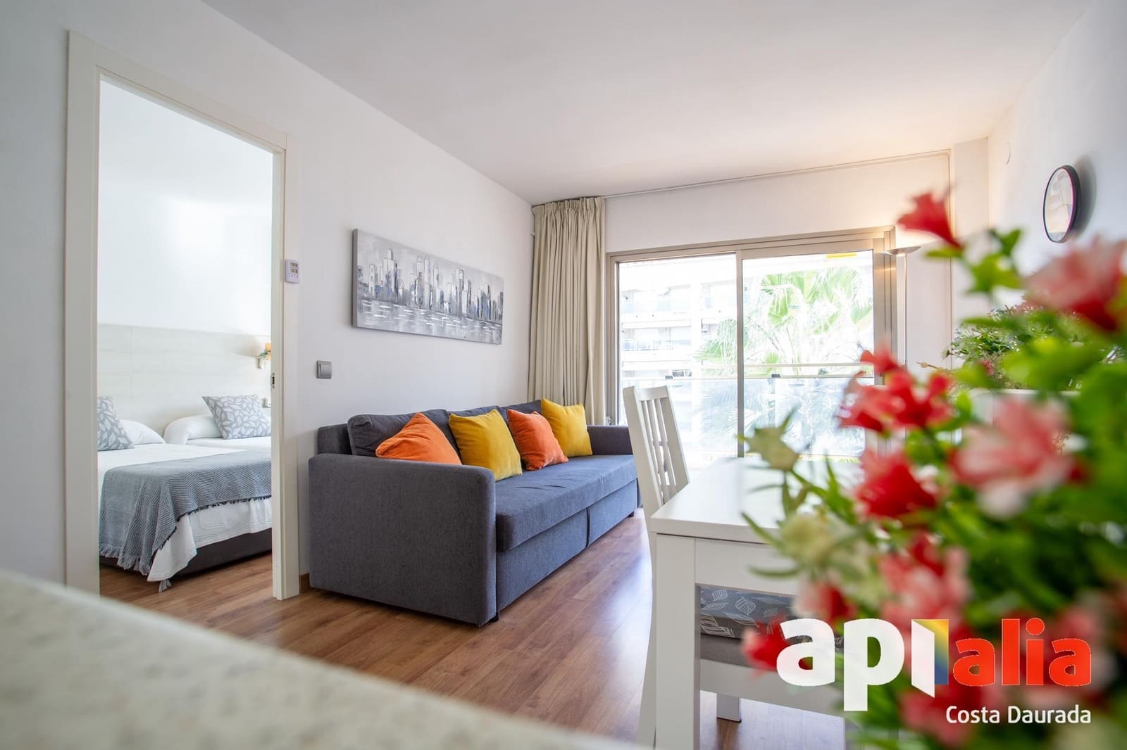 1 sypialnia Mieszkanie na sprzedaż w Salou z basenem garażem - 180 000 € (Ref: 9334965)