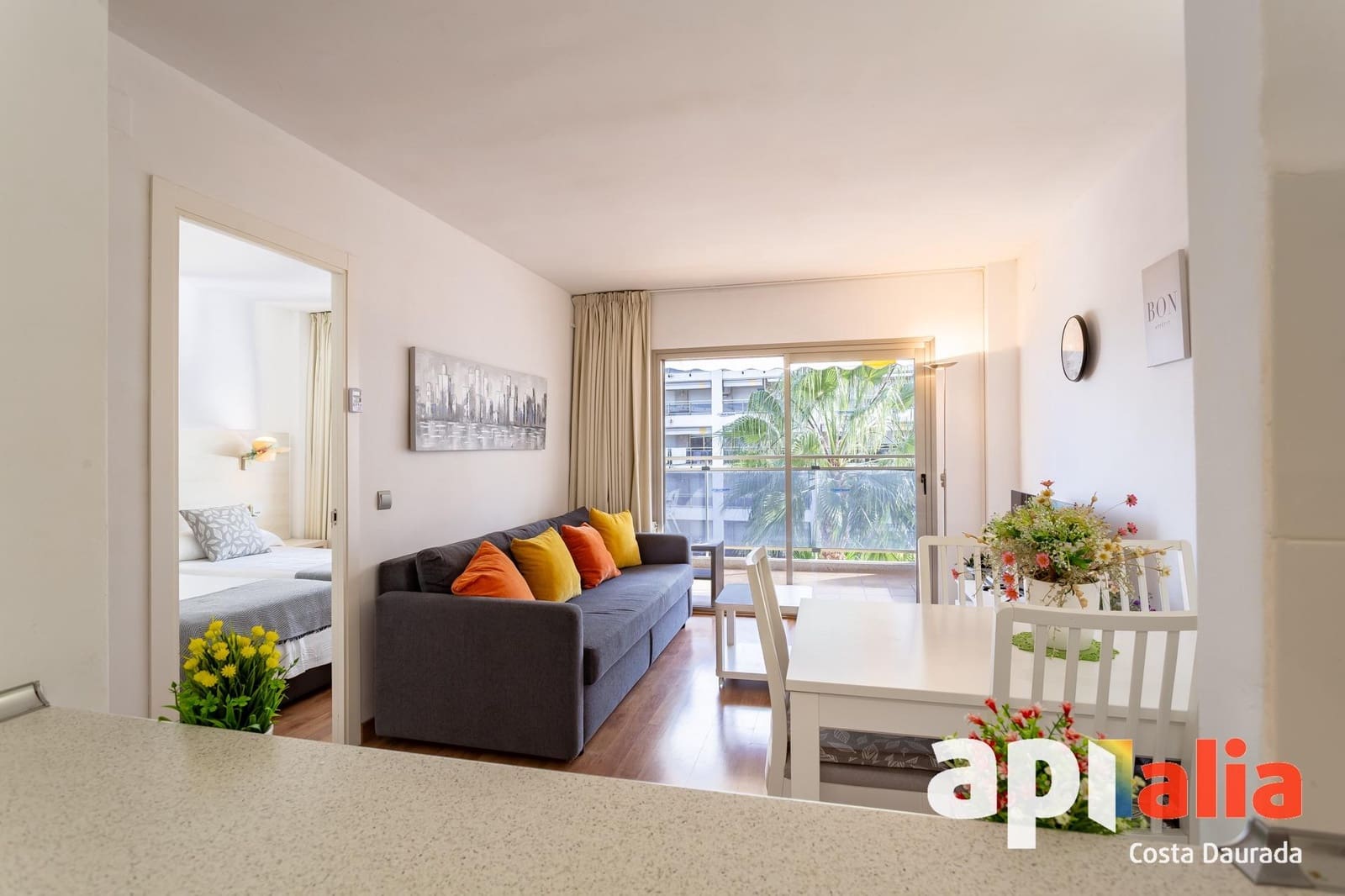 1 sypialnia Mieszkanie na sprzedaż w Salou z basenem garażem - 180 000 € (Ref: 9334965)