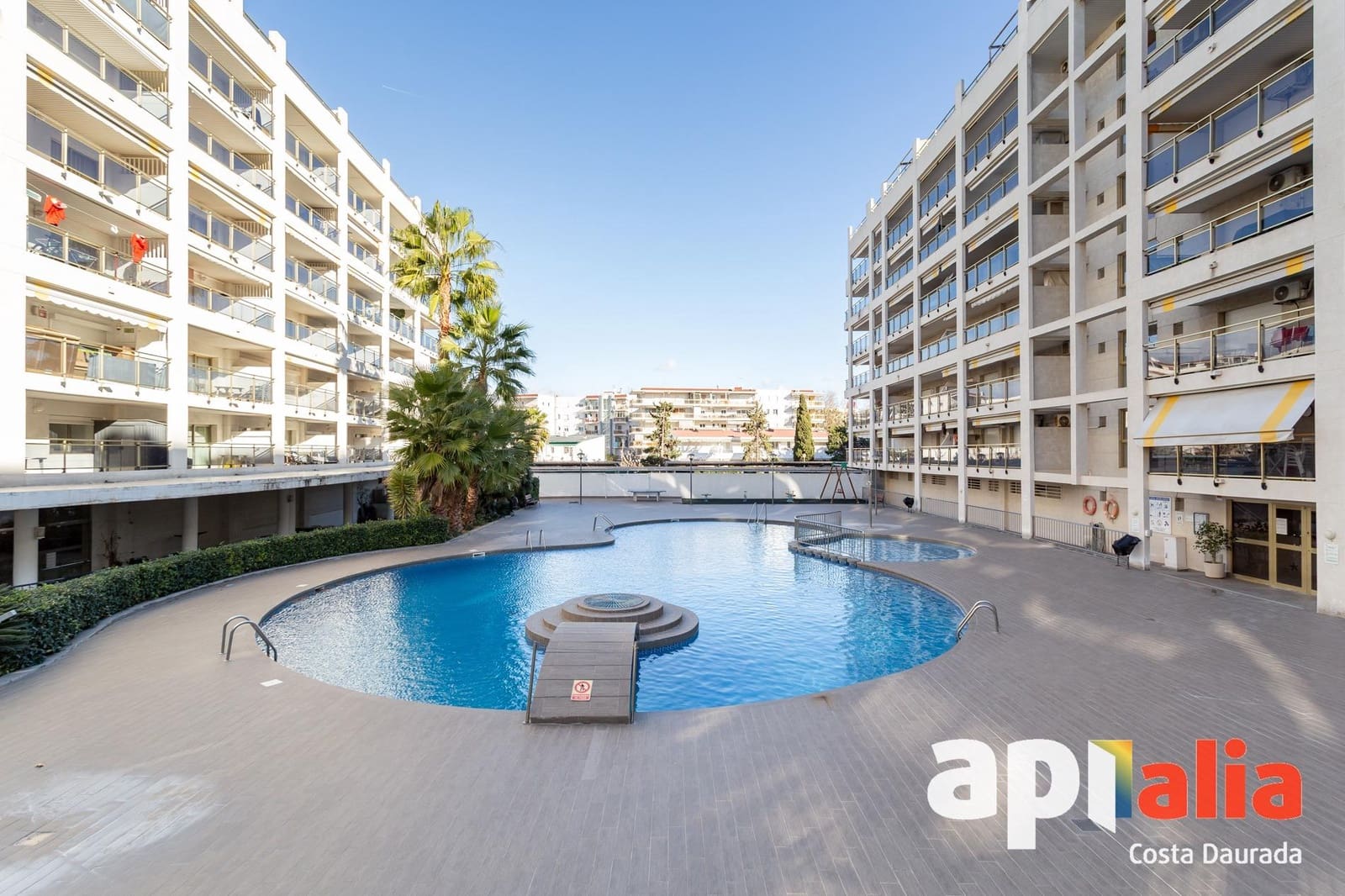 1 sypialnia Mieszkanie na sprzedaż w Salou z basenem garażem - 180 000 € (Ref: 9334965)