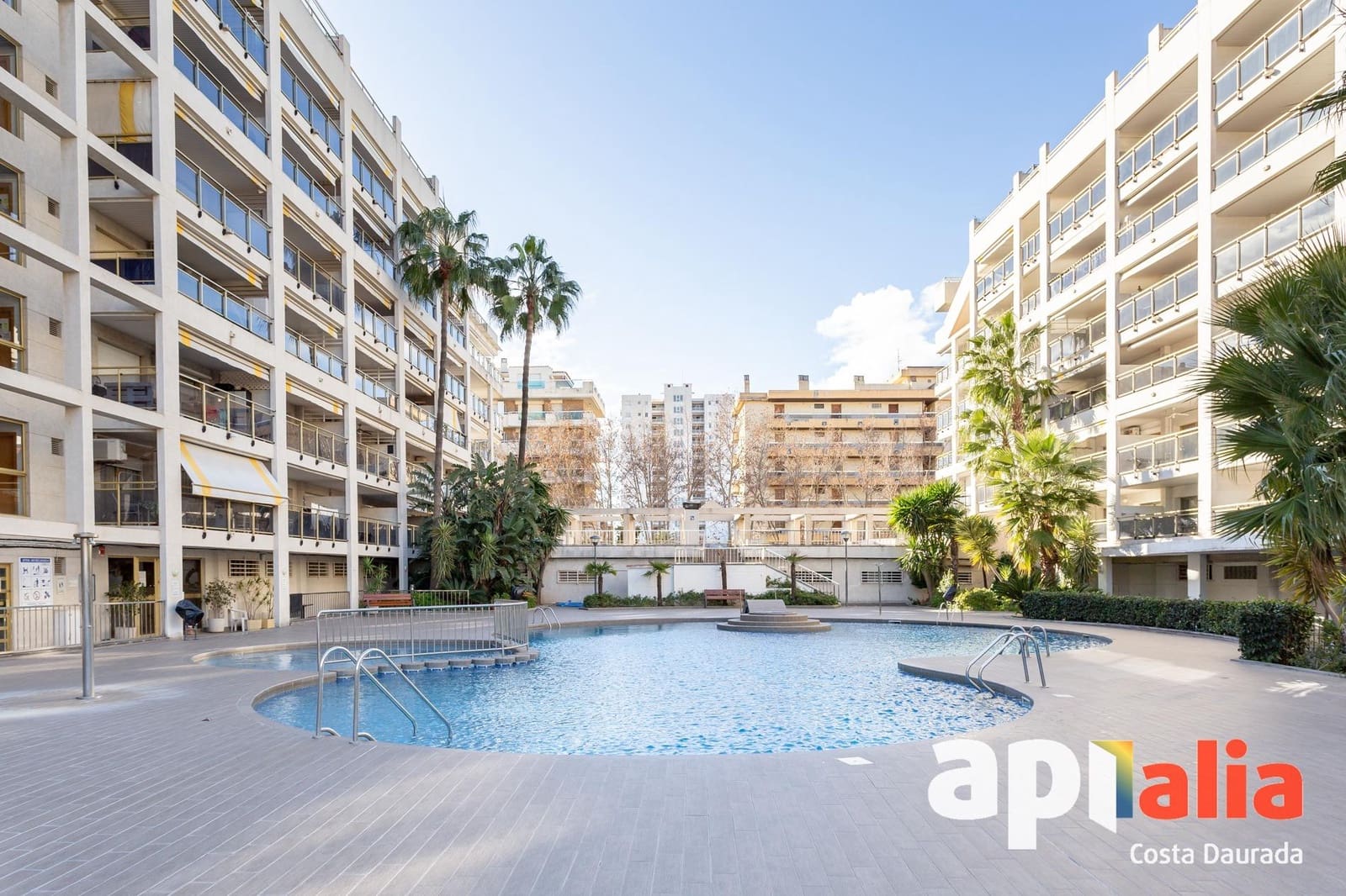 1 sypialnia Mieszkanie na sprzedaż w Salou z basenem garażem - 180 000 € (Ref: 9334965)