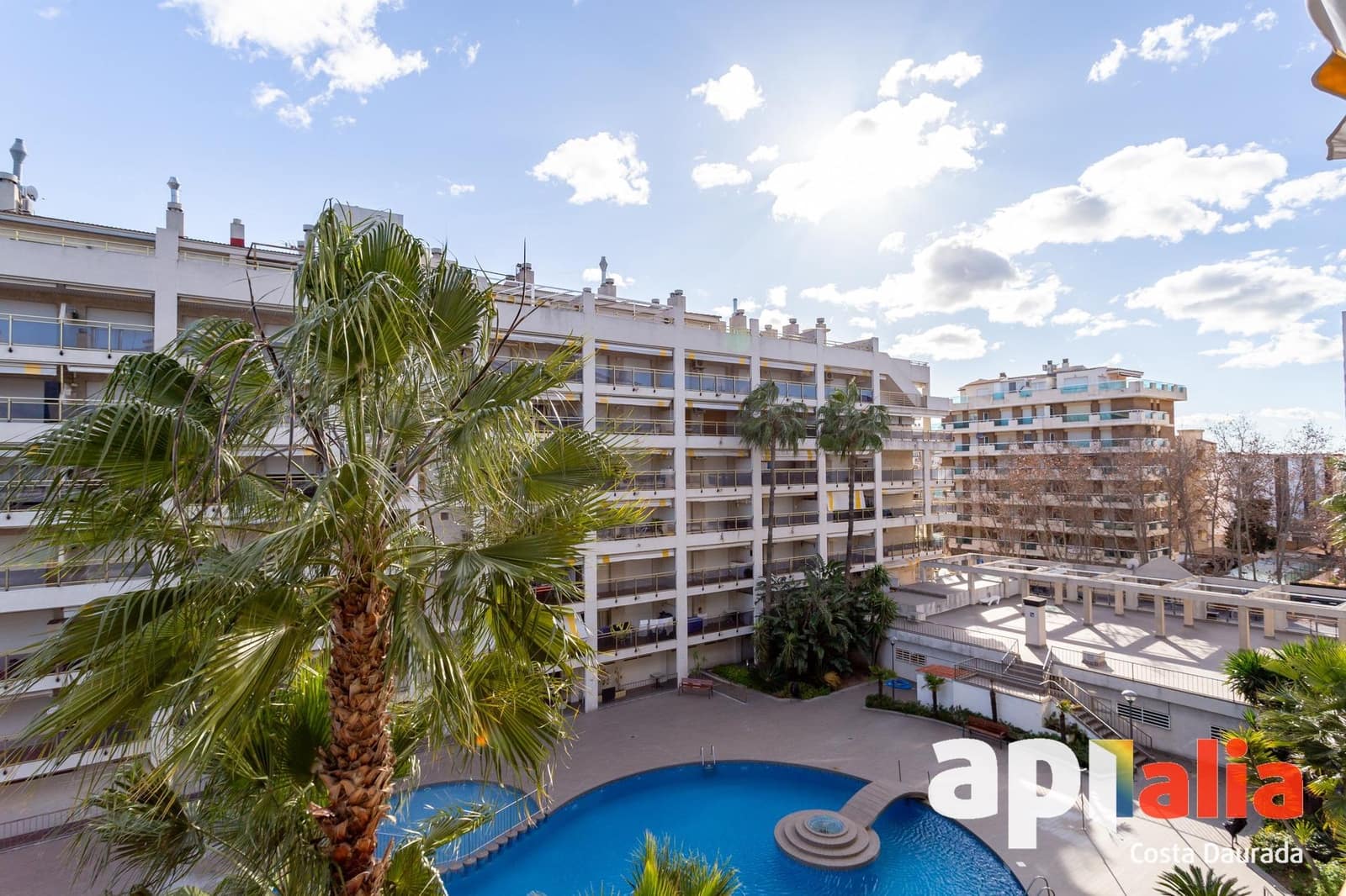 1 sypialnia Mieszkanie na sprzedaż w Salou z basenem garażem - 180 000 € (Ref: 9334965)