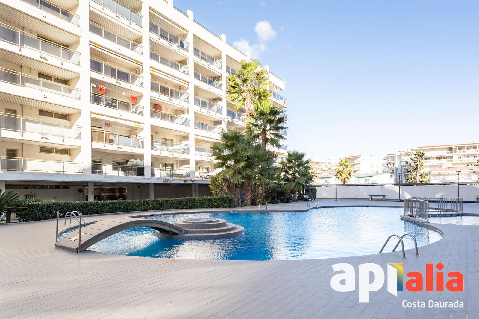 1 chambre Appartement à vendre à Salou avec piscine garage - 180 000 € (Ref: 9334965)