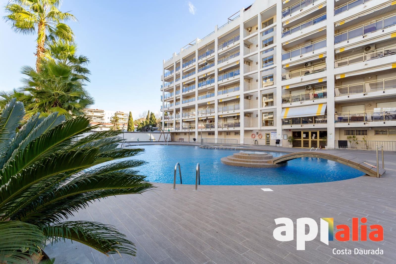 1 chambre Appartement à vendre à Salou avec piscine garage - 180 000 € (Ref: 9334965)