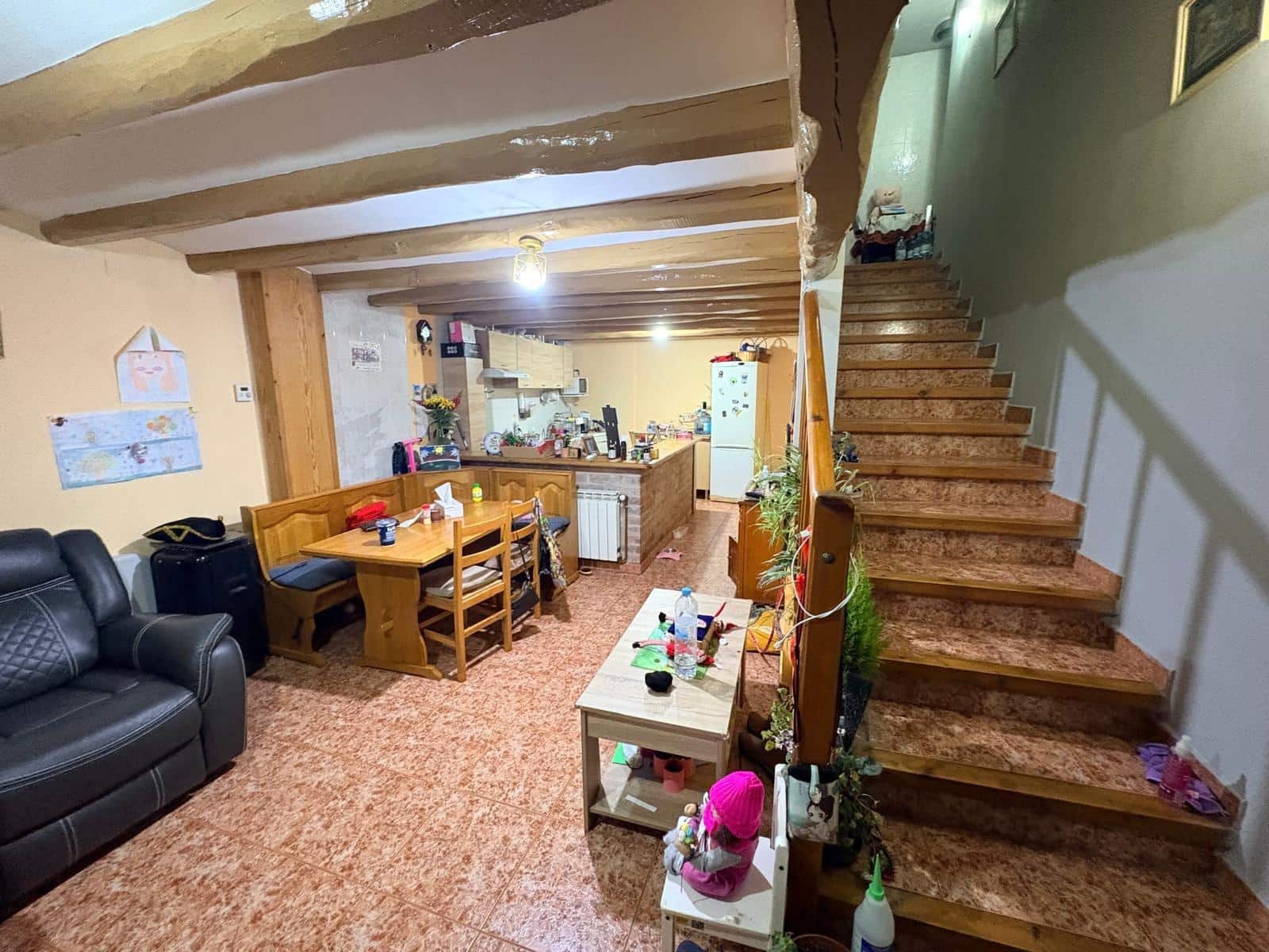 4 bedroom Townhouse for sale in Santa Coloma de Queralt with garage - € 150,000 (Ref: 9565244)