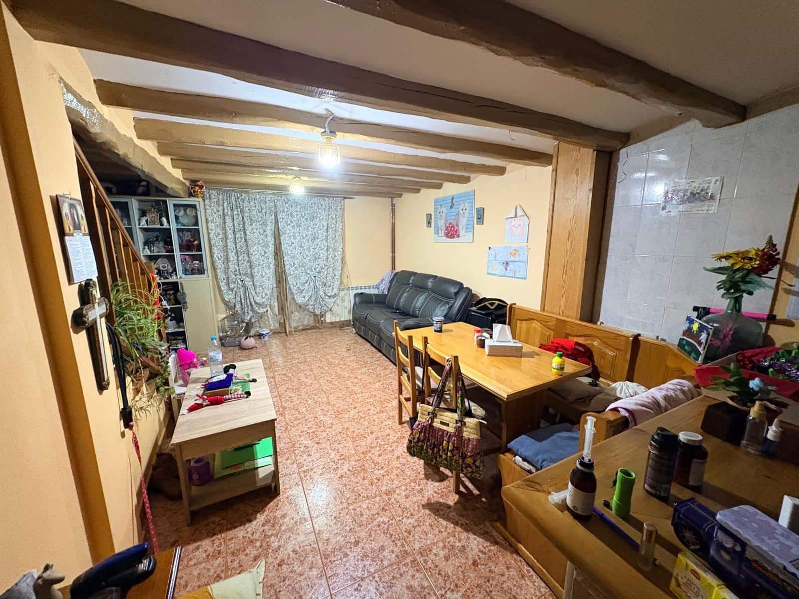 4 bedroom Townhouse for sale in Santa Coloma de Queralt with garage - € 150,000 (Ref: 9565244)