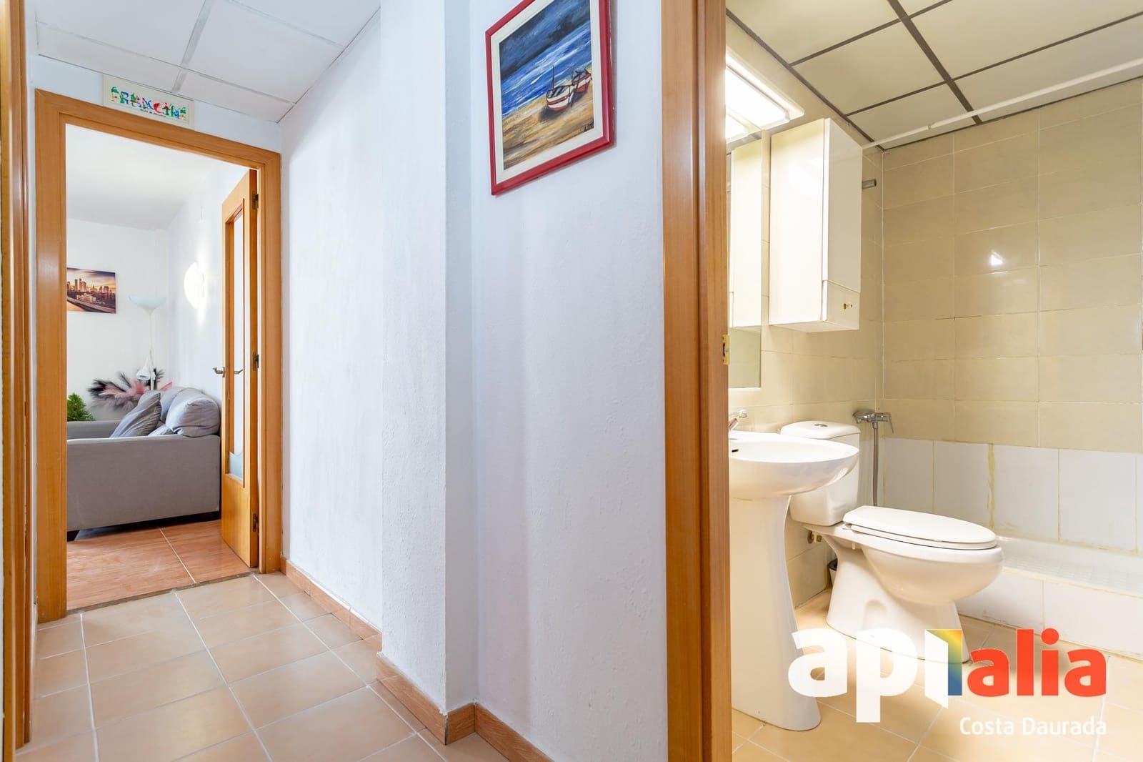 2 bedroom Flat for sale in Salou with pool - € 169,000 (Ref: 9608071)