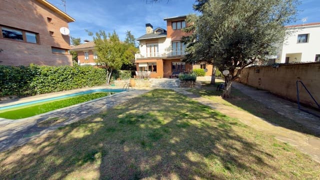 5 sypialnia Willa na sprzedaż w Igualada z basenem garażem - 690 000 € (Ref: 9634268)